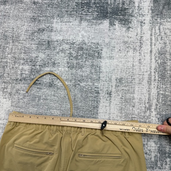 Peter Manning Everywhere Pants Mens 34x26 LOT OF 2 Drawstring Tech Nylon Stretch - Picture 9 of 16